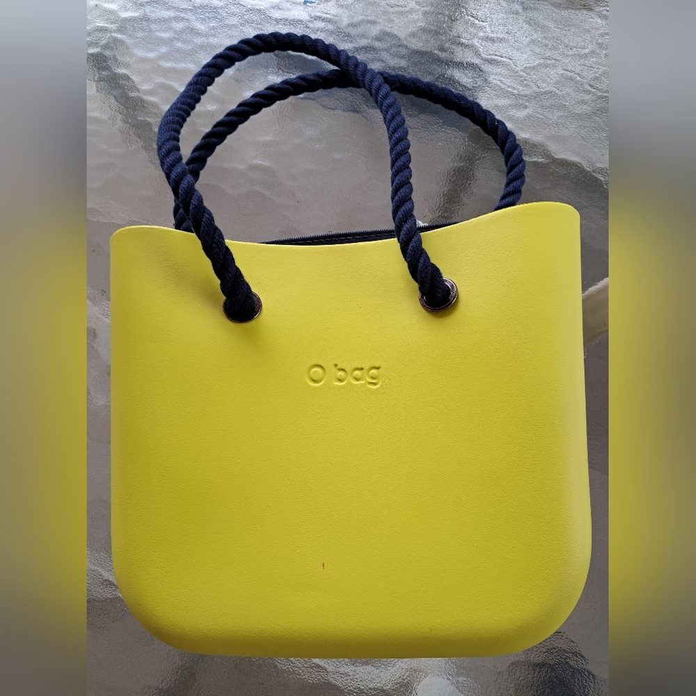 O Bag Mini - Like New - Nautical